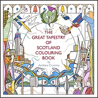 The Great Tapestry of Scotland Colouring Book