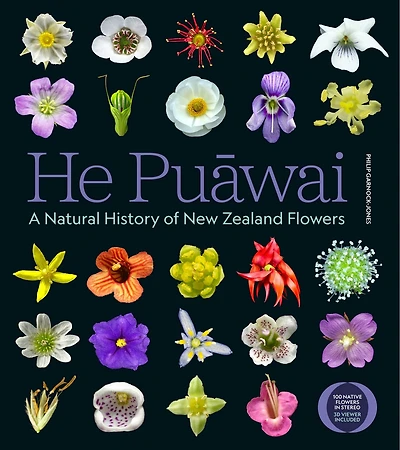 He Puawai: A Natural History of New Zealand Flowers