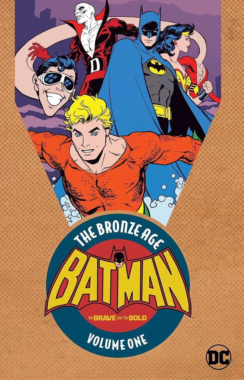 Batman: The Brave & Bold: Bronze Age Vol. 1