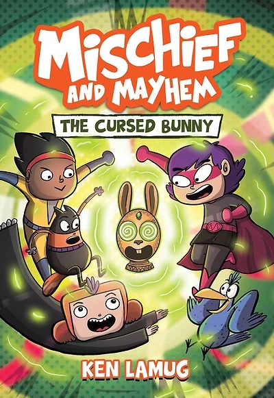 Mischief and Mayhem #2: The Cursed Bunny: A Graphic Novel