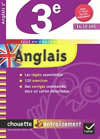 Anglais 3e, 14-15 ans: spécial brevet