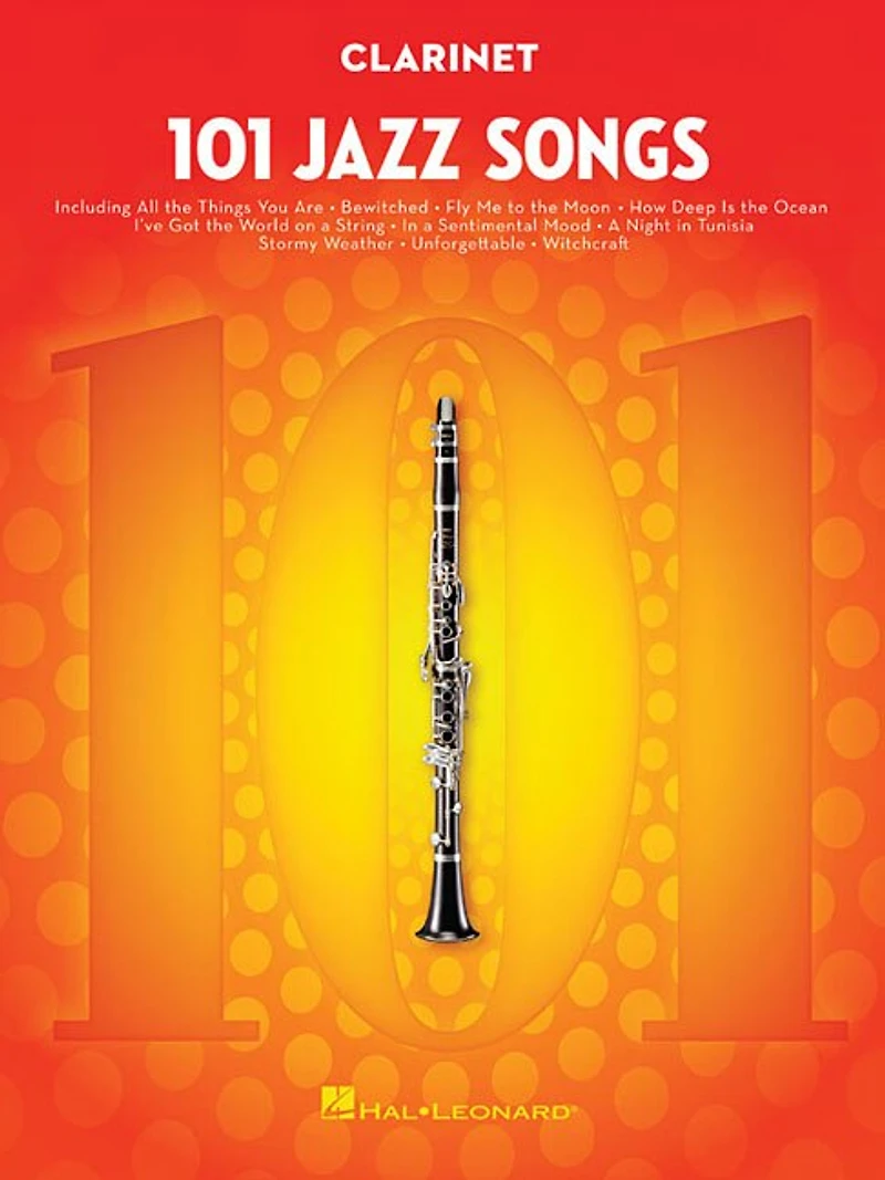 101 Jazz Songs For Clarinet