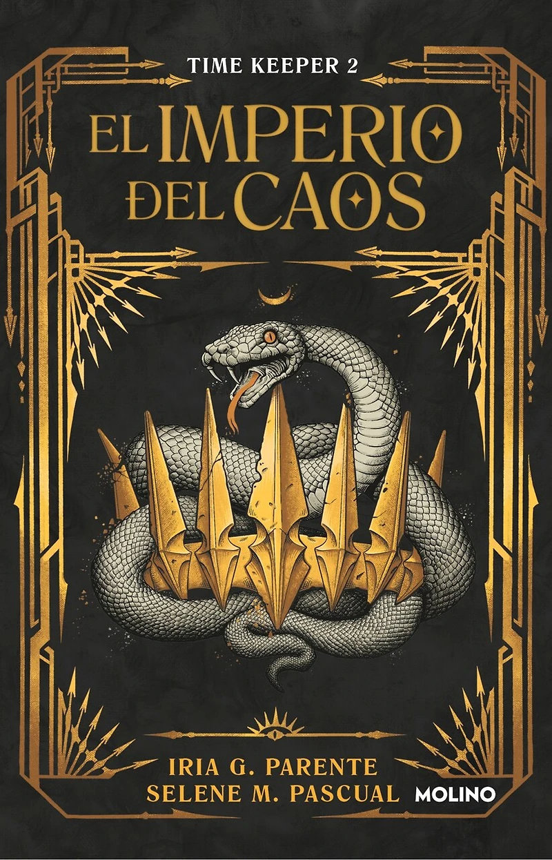 El imperio del caos (Timekeeper 2) / The Empire of Chaos