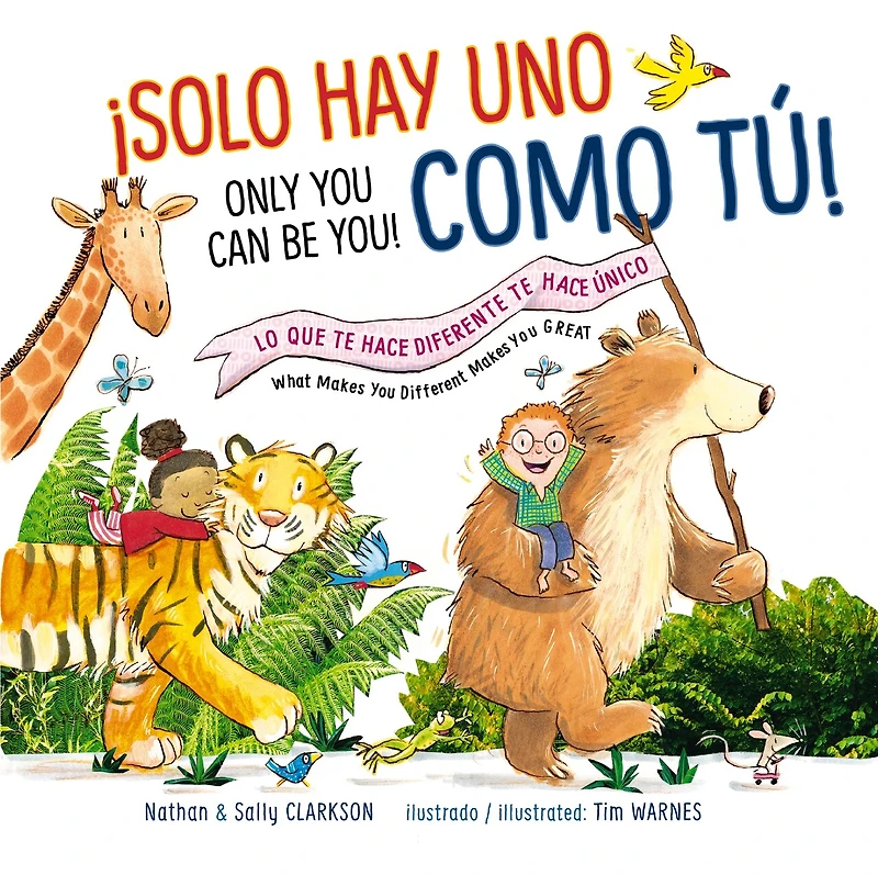 Only You Can Be for Little Ones: What Makes Different Great
