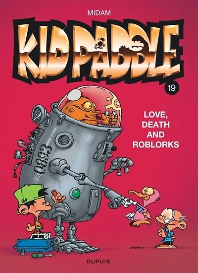 Love, death and RoBlorks