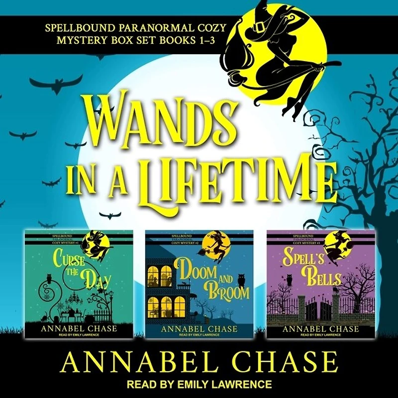 Wands a Lifetime: Spellbound Paranormal Cozy Mysteries 1-3
