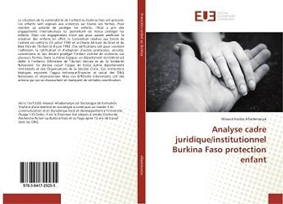 Analyse cadre juridique/institutionnel Burkina Faso protection enfant