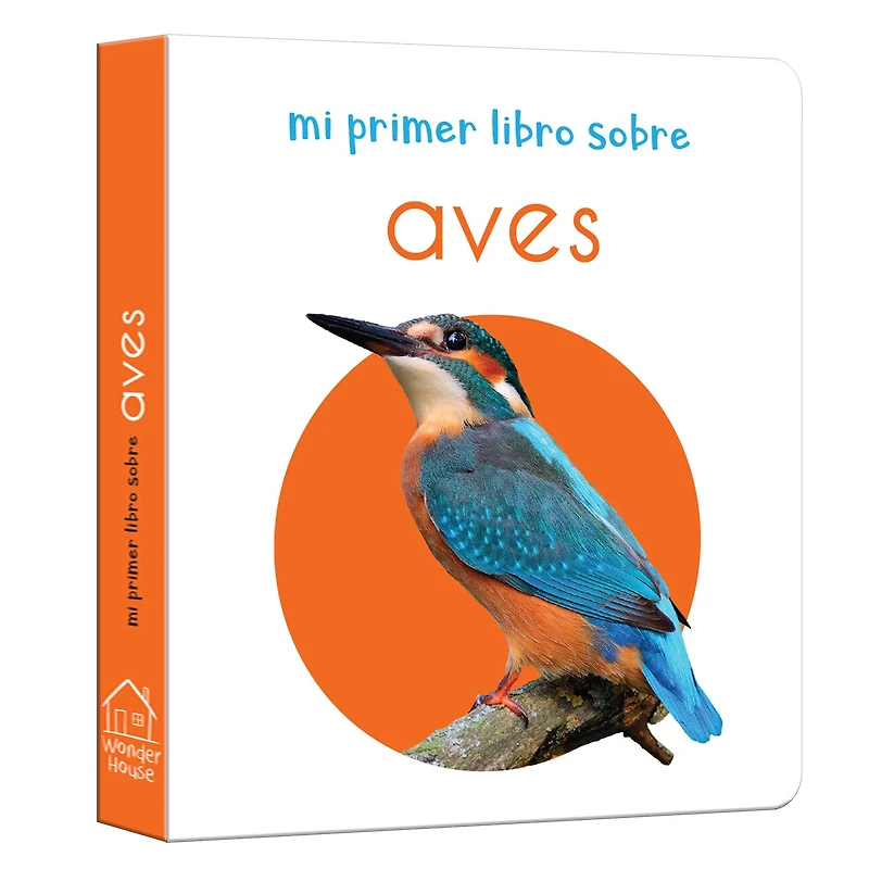 My First Board Books Birds - Spanish