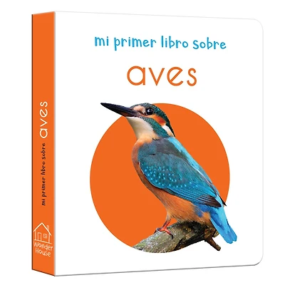 My First Board Books Birds - Spanish