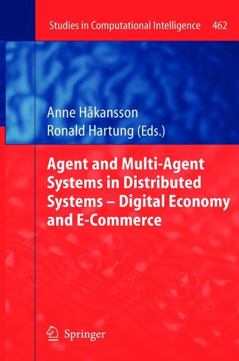 Agent and Multi-Agent Systems Distributed - Digital Economy E-Commerce