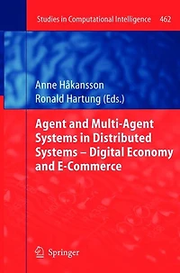 Agent and Multi-Agent Systems Distributed - Digital Economy E-Commerce