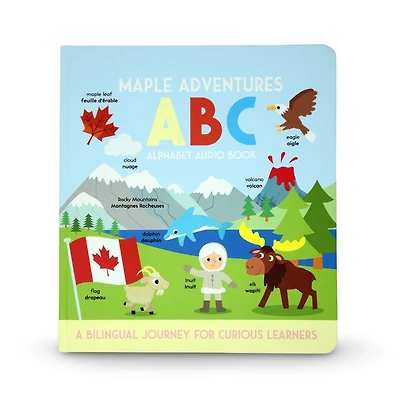 Maple Adventures ABC: Alphabet Audio Book