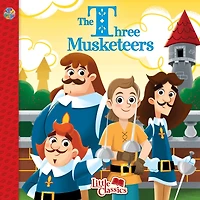 3 MUSKETEERS LITTLE CLASSICS: 3 MUSKETEERS