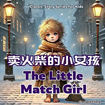 The Little Match Girl: Classic Stories for Kids in English, Chinese, and Pinyin