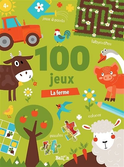 100 jeux: la ferme