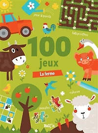 100 jeux: la ferme