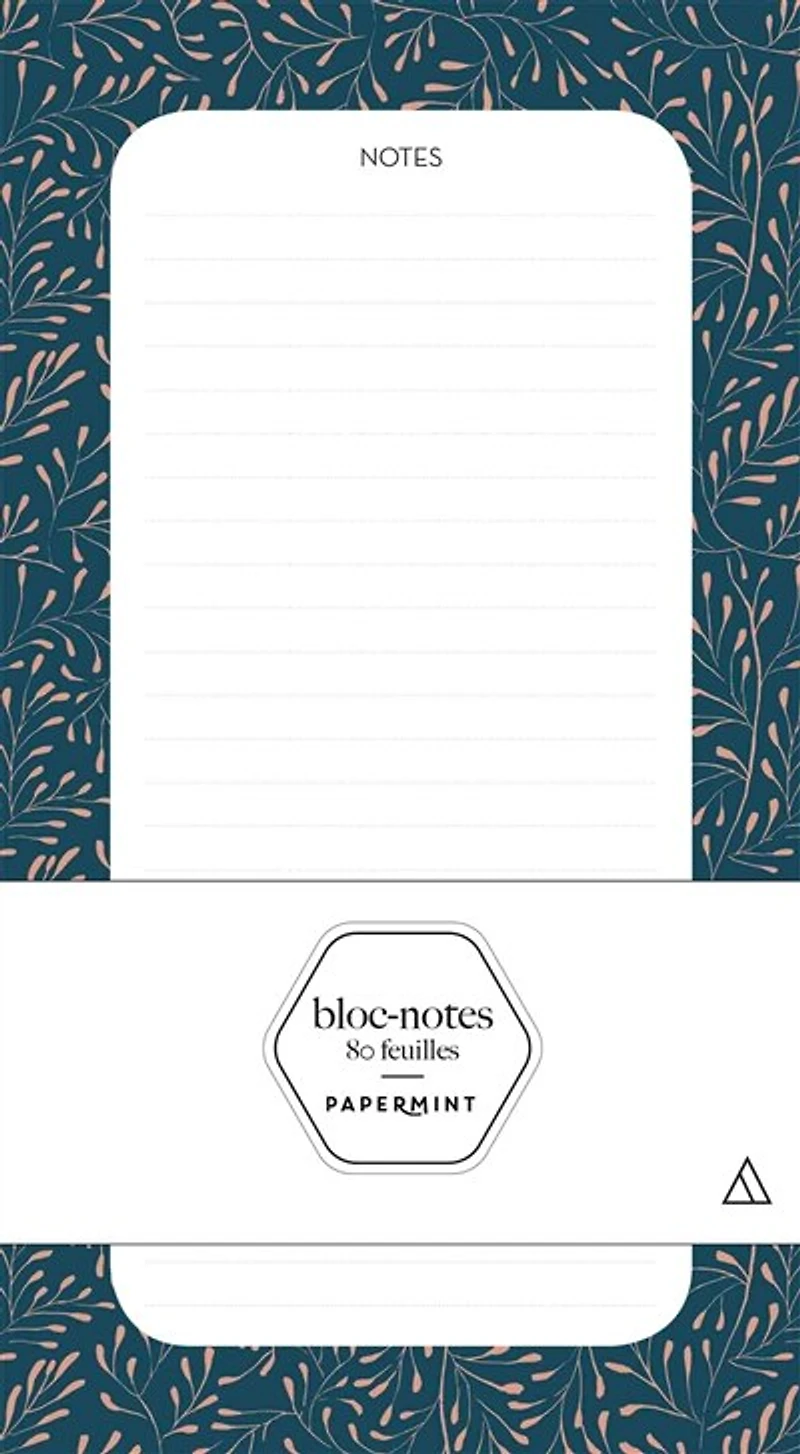 Bloc note -papermint