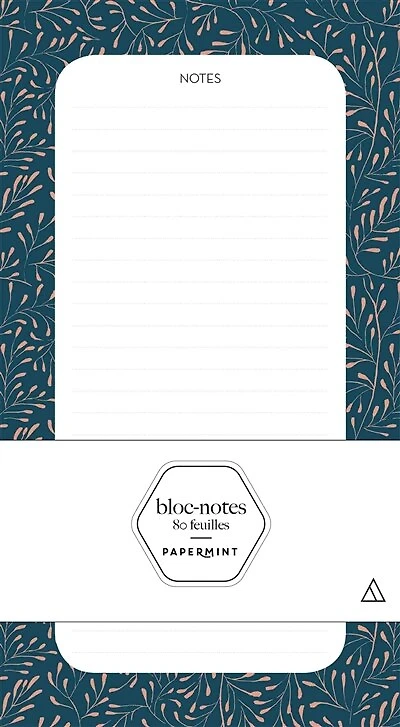 Bloc note -papermint