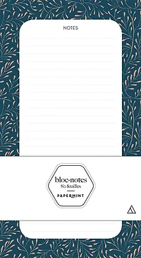 Bloc note -papermint