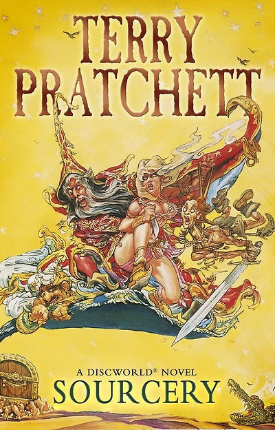 Sourcery: (discworld Novel 5)