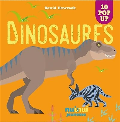 Dinosaures: 10 pop-up