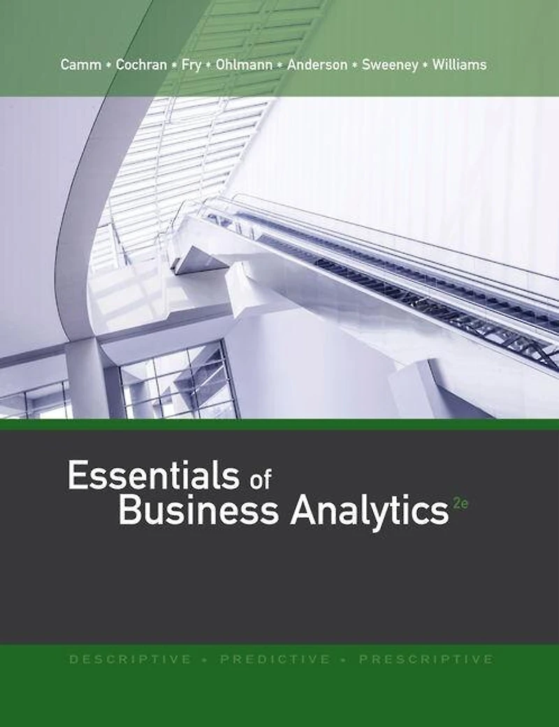 Essentials Of Business Analytics