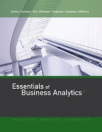 Essentials Of Business Analytics