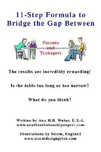 11-Step Formula to Bridge the Gap Between Parents and Teenagers: The results are incredibly rewarding! Is the table too long or too narrow? What do you think?