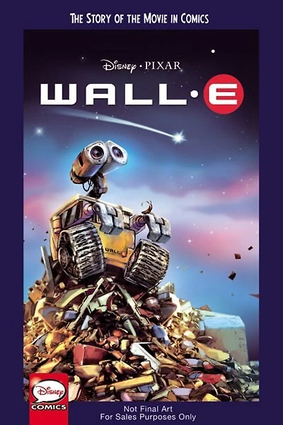 Disney/pixar Wall-e: The Story Of The Movie In Comics