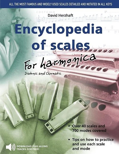 Encyclopedia of scales for Harmonica
