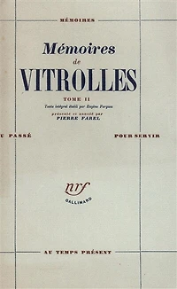 Mémoires de Vitrolles