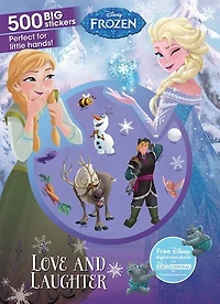 Disney Frozen Love and Laughter: 500 Big Stickers