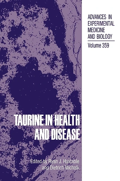 Taurine Health and Disease