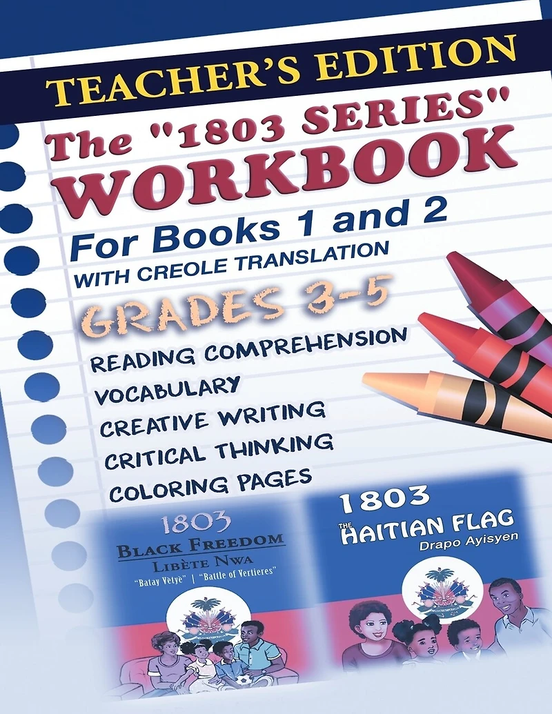 1803 Series Workbook Grades 3-5 (Teacher's Edition): Books 1 and 2
