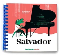 Salvador: livre CD + braille