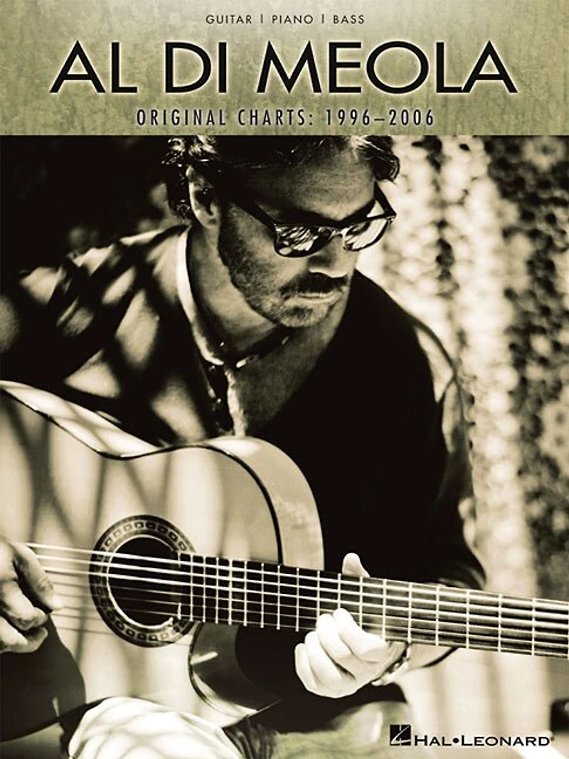 Al Di Meola - Original Charts: 1996-2006: Guitar/piano/bass
