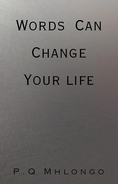 Words Can Change Your life