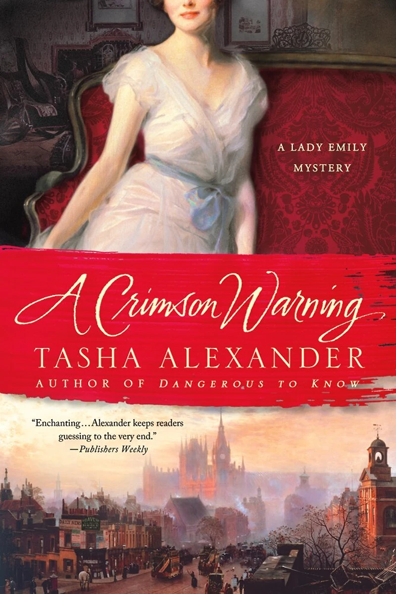 A Crimson Warning: Lady Emily Mystery