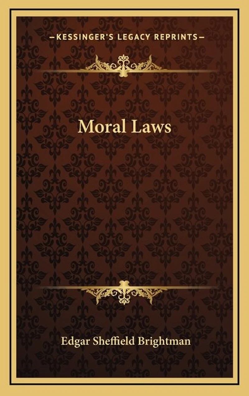Moral Laws