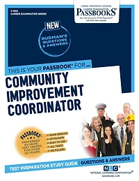 Community Improvement Coordinator (C-906): Passbooks Study Guide
