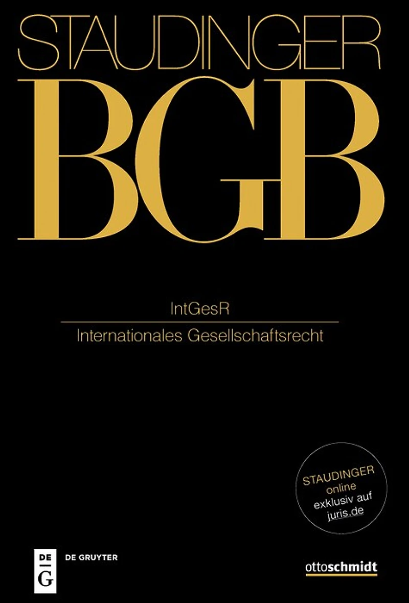 IntGesR: (Internationales Gesellschaftsrecht)