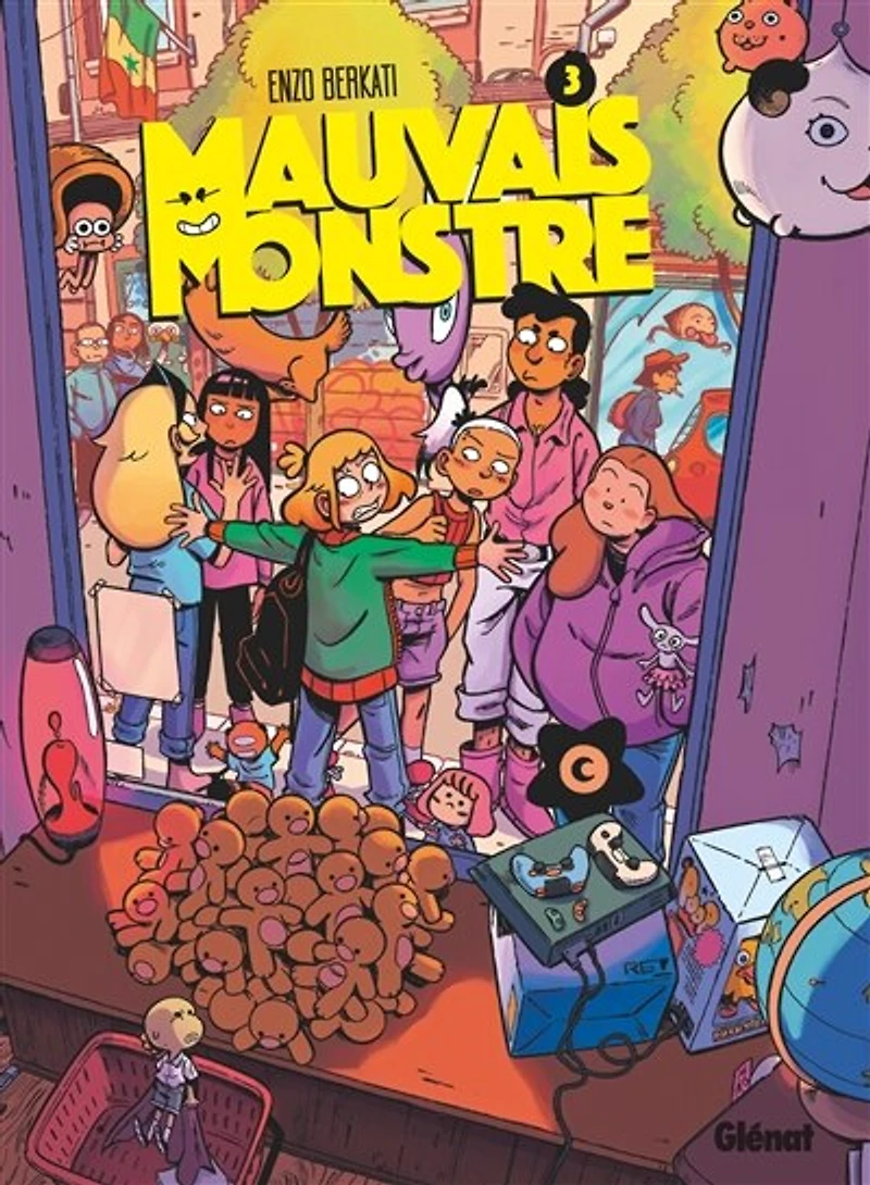 Mauvais monstre, Vol. 3