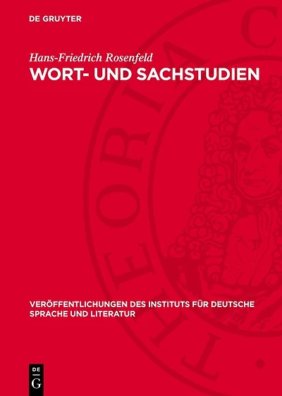 Wort- und Sachstudien: Untersuchungen zur Terminologie des Aufzugs, zu Webstuhl und Schermethode der germanischen Bronze- und Eisenzeit und zur Frauentracht der Bronzezeit sowie der Frage ihres Fortlebens in der Volkstracht