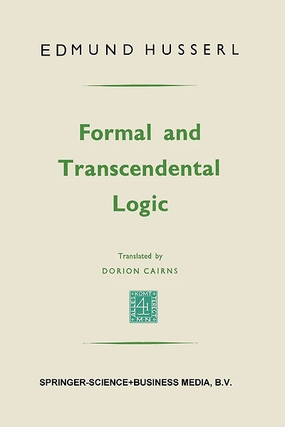 Formal and transcendental logic