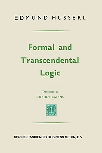 Formal and transcendental logic