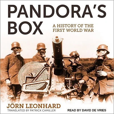 Pandora's Box Lib/E: A History of the First World War