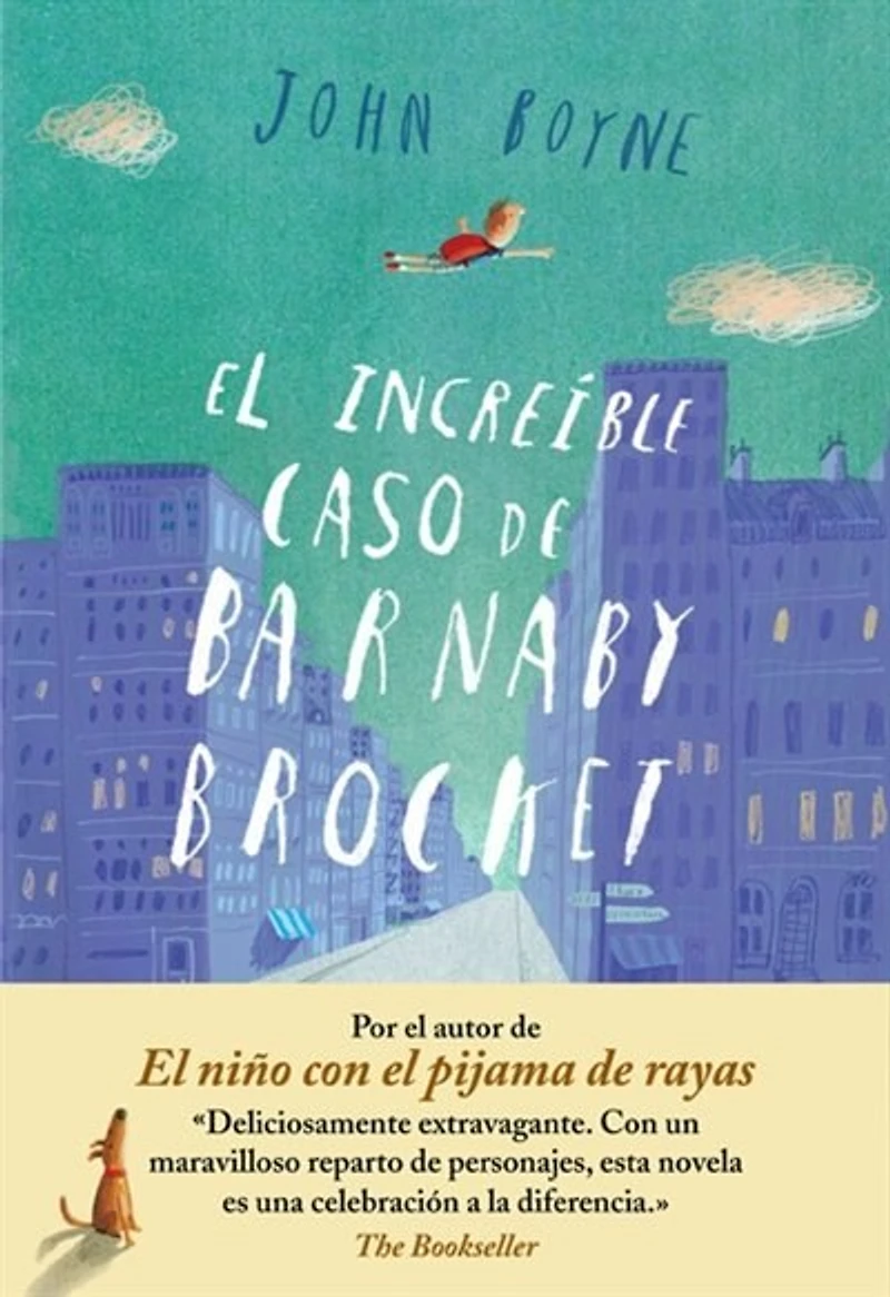 El Íncreible Caso De Barnaby Brocket