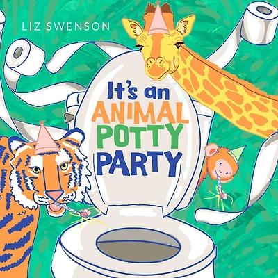 Animal Potty Party: A Board Book for Toddlers