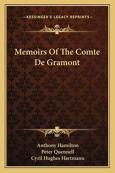 Memoirs Of The Comte De Gramont