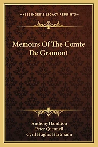 Memoirs Of The Comte De Gramont